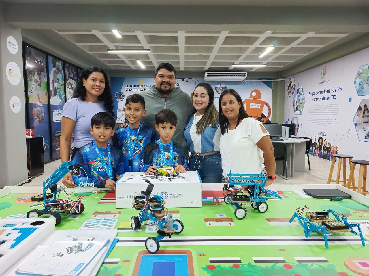 Estudiantes de Carabobo visitaron Centro Didáctico para la Enseñanza de las Ciencias