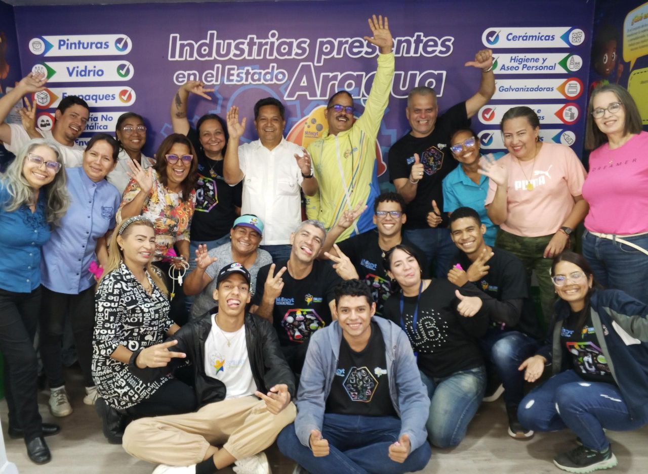 El Centro Didáctico para la Enseñanza de las Ciencias Transforma la Educación en Aragua con Metodología STEAM