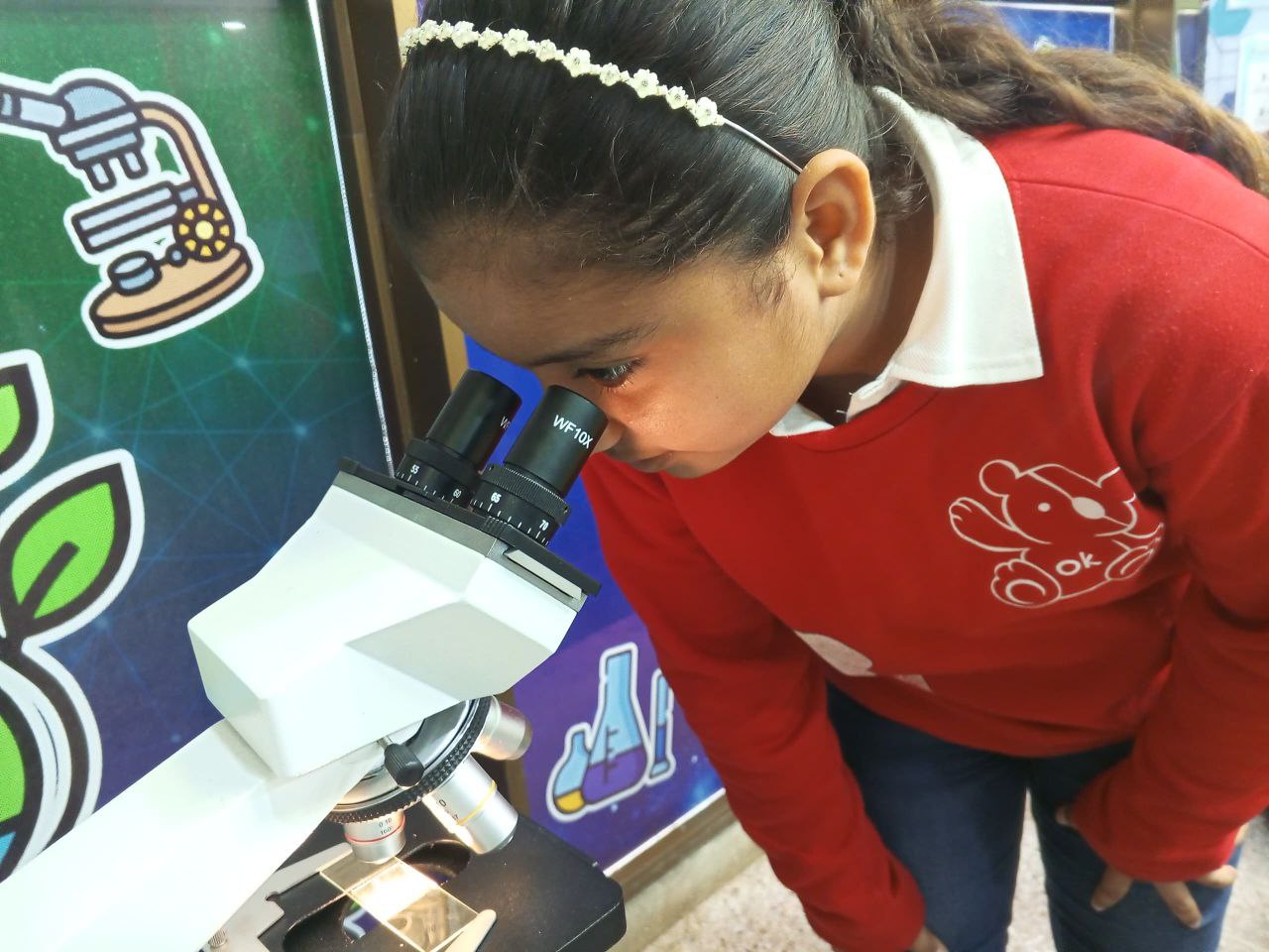 Estudiantes de Primaria descubren la Ruta Científica: Un viaje educativo