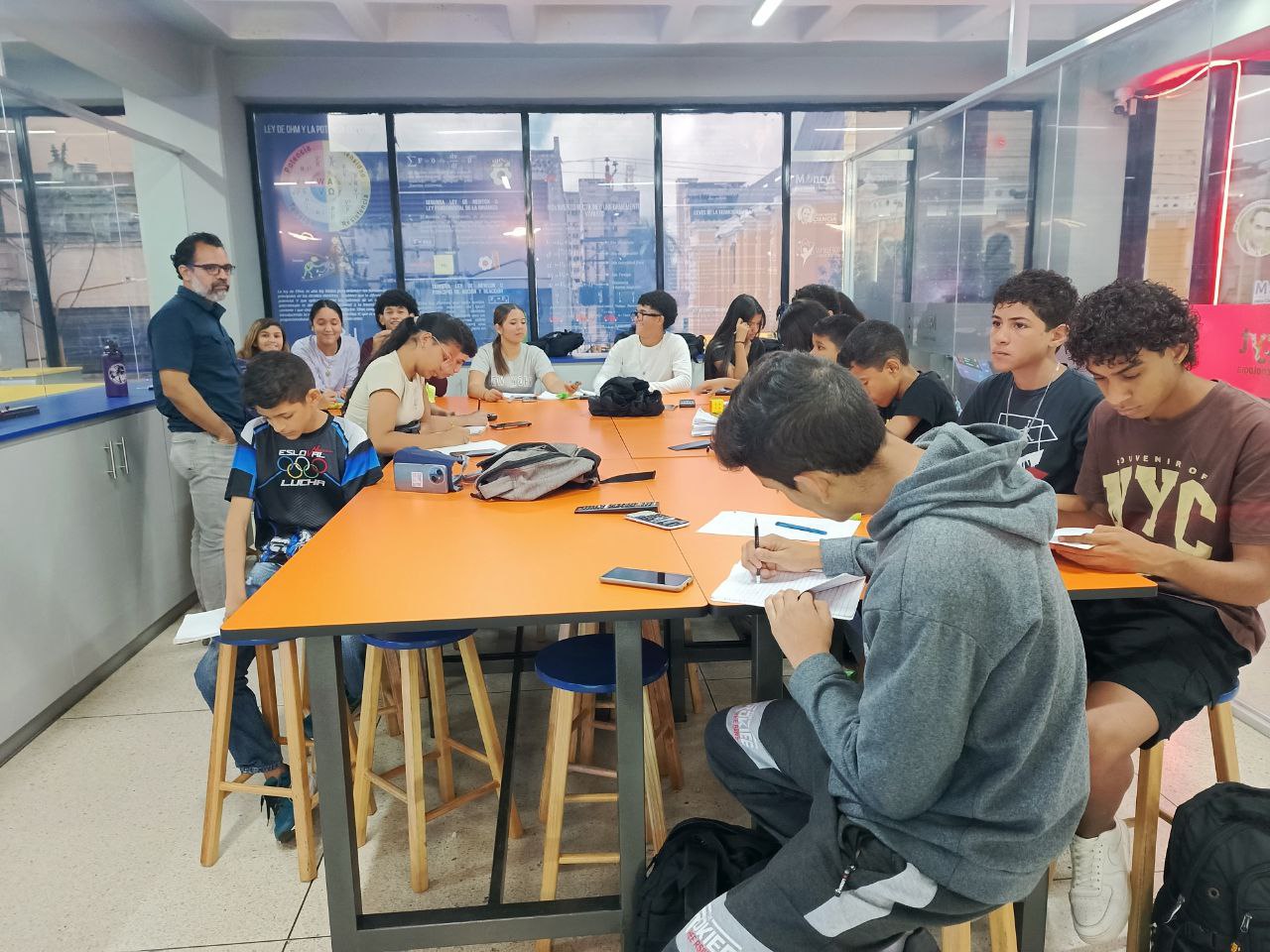 Centro Didáctico para la Enseñanza de las Ciencias de Carabobo continúa con formación en Trigonometría Básica