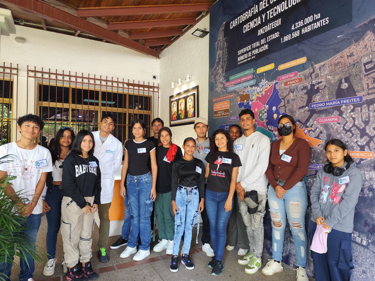 Ruta Científica brilló en el CDEC Anzoátegui en un día especial de ciencia y conocimiento