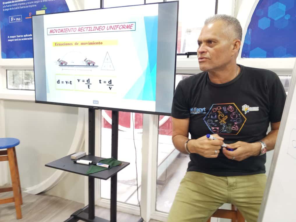 ecuaciones de física en práctica