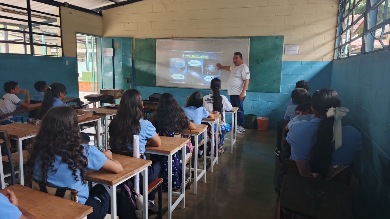 Ciencia y tecnología llegan a liceos de Guanare