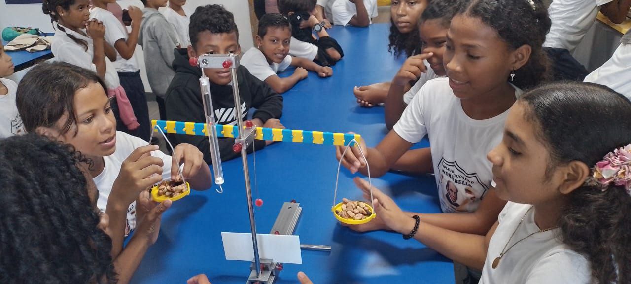 Centro Didáctico de Miranda llevó a cabo Ruta Científica “Exploradores del mañana”