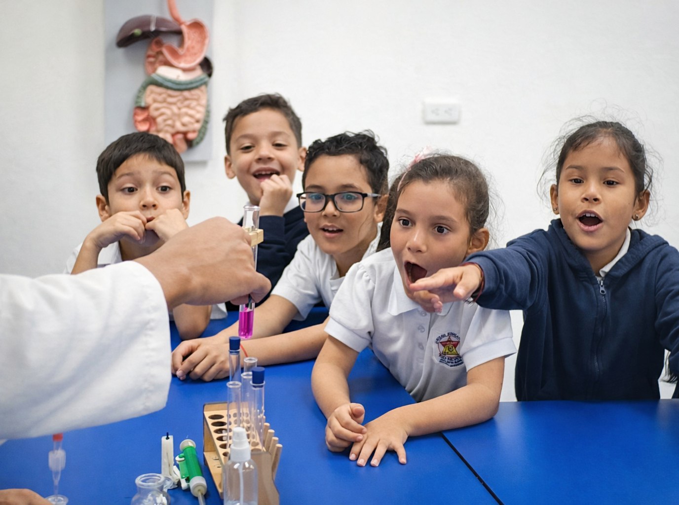¡Soberanía desde el conocimiento! Estudiantes de la U.E. Río Neverí descubren el potencial científico de Anzoátegui