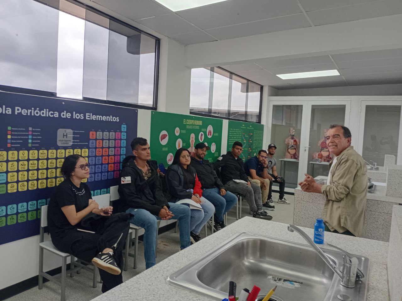 Encuentro con la Ciencia en Filas de Mariche