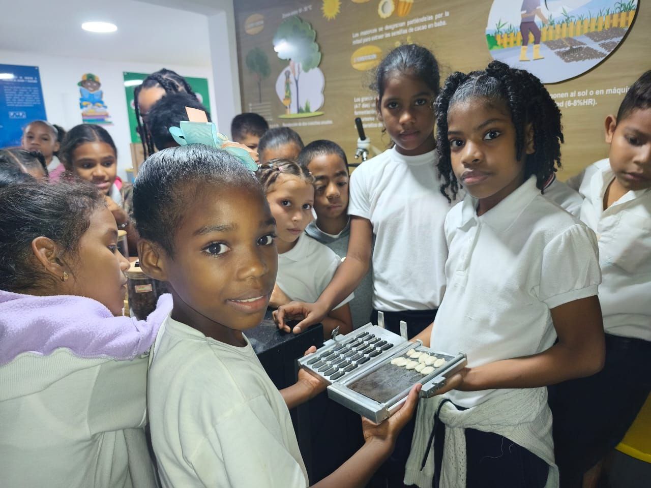 Ruta Científica Escolar en Caucagua