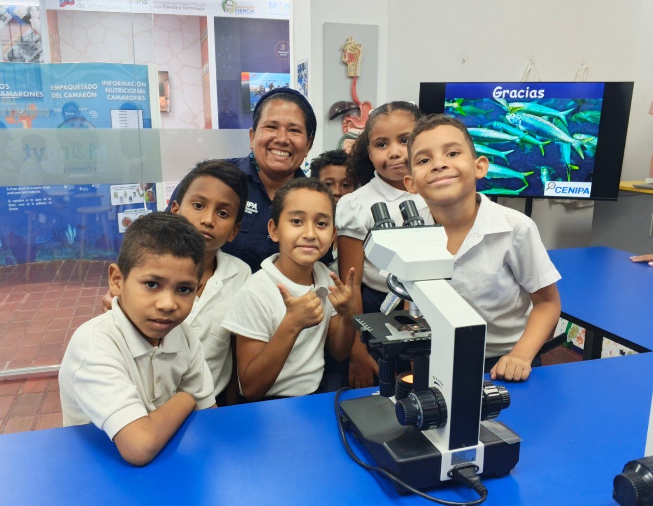 Ciencia marina y conciencia ambiental marcaron el segundo día aniversario del Centro Didáctico de Anzoátegui