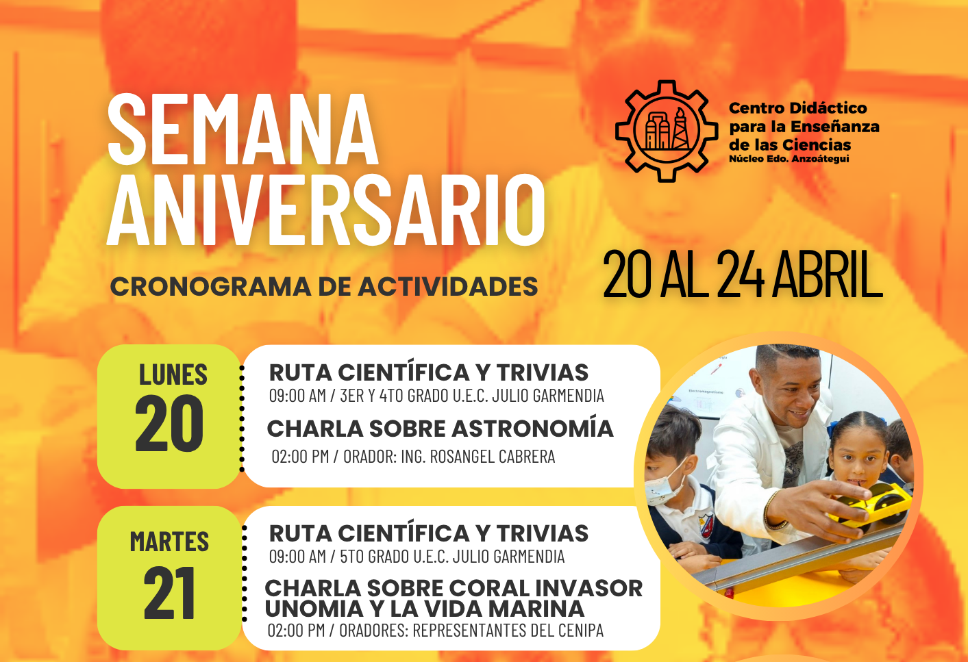 La ciencia en Anzoátegui está de celebración 