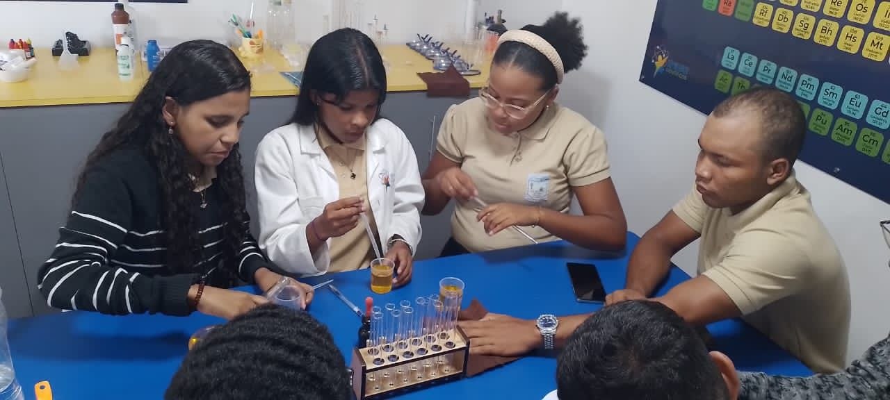 Se realizó Ruta Científica en Caucagua