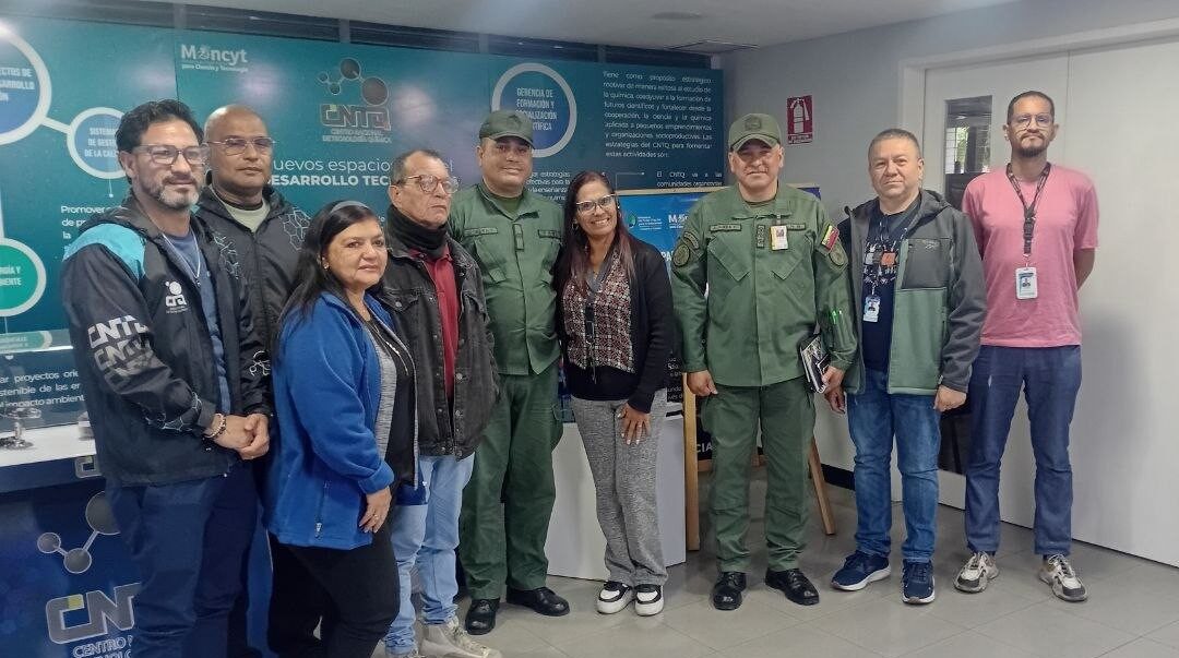 CNTQ diseña Ruta Formativa en Ciencias Naturales para el Ejército Bolivariano