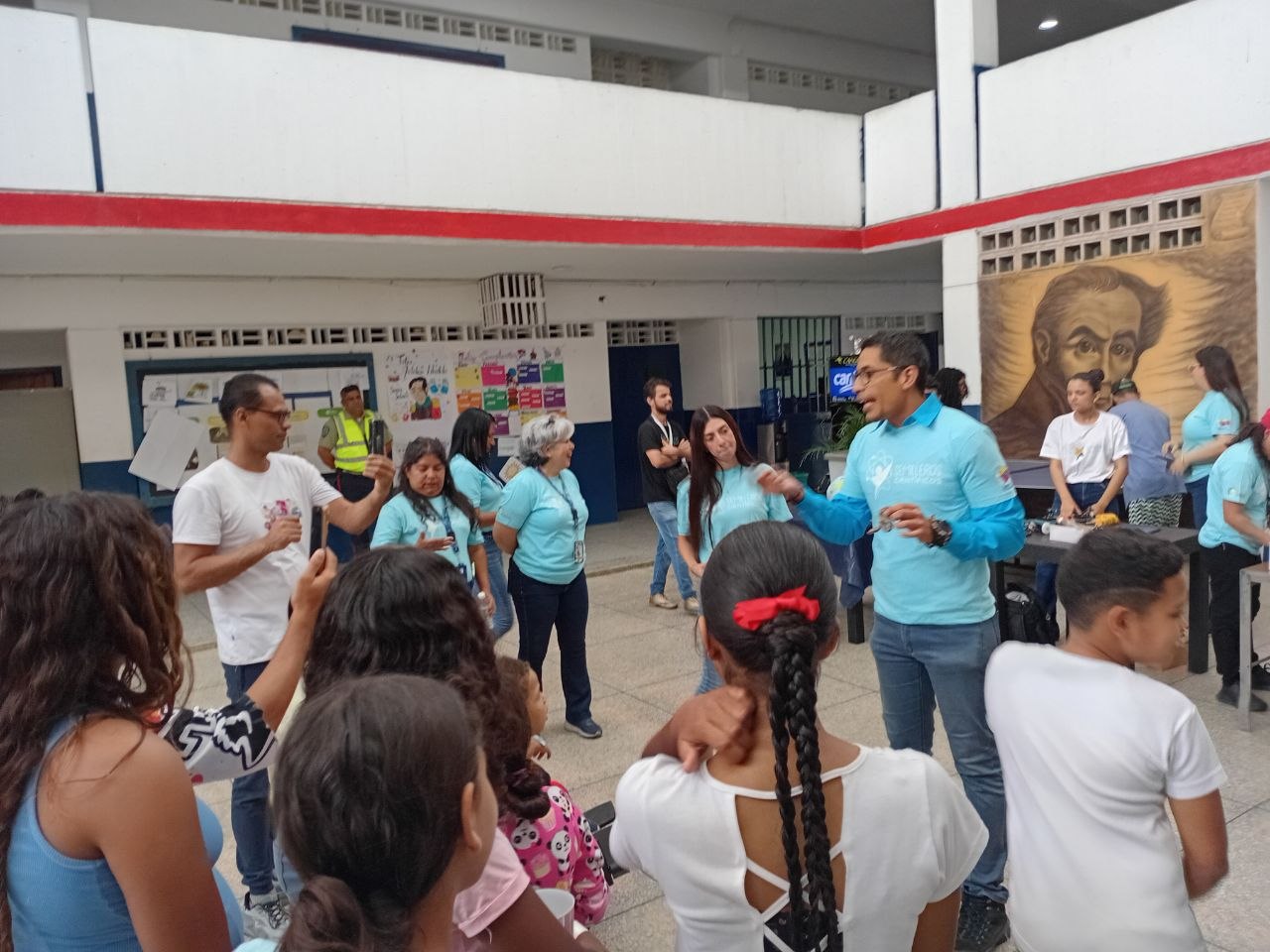 Socialización Científica del CNTQ impulsa la curiosidad en Campamentos Transitorios